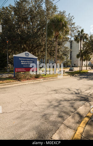 Malcom Randall Veterans Hospital di Gainesville, Florida USA Foto Stock