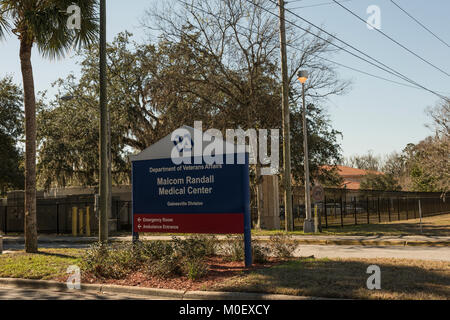 Malcom Randall Veterans Hospital di Gainesville, Florida USA Foto Stock