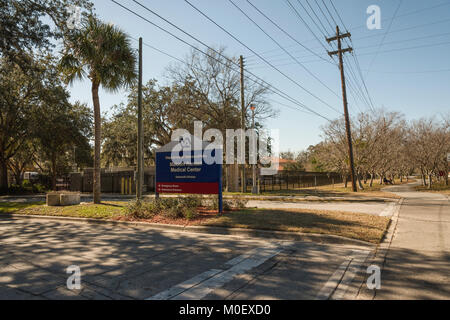 Malcom Randall Veterans Hospital di Gainesville, Florida USA Foto Stock