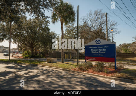 Malcom Randall Veterans Hospital di Gainesville, Florida USA Foto Stock