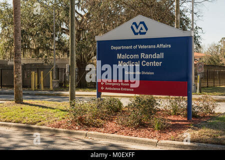 Malcom Randall Veterans Hospital di Gainesville, Florida USA Foto Stock