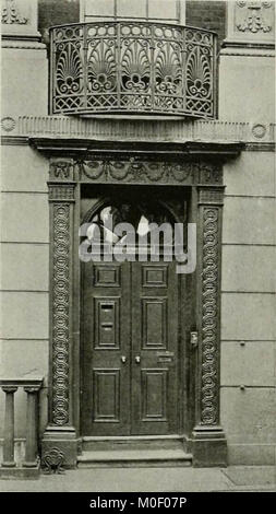 "Robert Adam & i suoi fratelli : la loro vita, lavoro & influenza sulla architettura inglese, la decorazione e il mobilio" (1915) Foto Stock