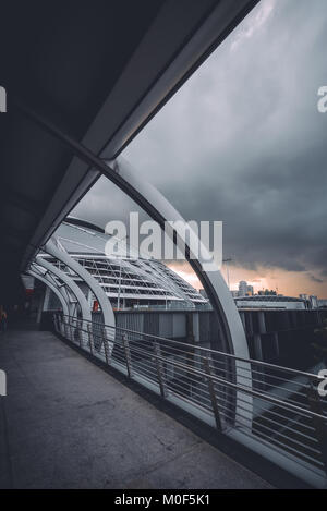 Stadio Nazionale di Singapore Foto Stock