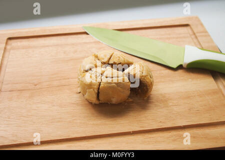 Stile di suzhou mooncake mangiato cinese durante il festival di metà autunno Foto Stock