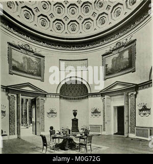 "Robert Adam & i suoi fratelli : la loro vita, lavoro & influenza sulla architettura inglese, la decorazione e il mobilio" (1915) Foto Stock