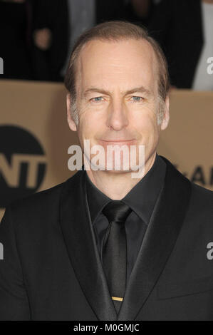 21 gennaio 2018 - Los Angeles, California, Stati Uniti - 21 Gennaio 2018 - Los Angeles, California USA - Attore BOB ODENKIRK alla ventiquattresima edizione Screen Actors Guild Awards - Gli arrivi presso lo Shrine Auditorium di Los Angeles. (Credito Immagine: © Paul Fenton via ZUMA filo) Foto Stock