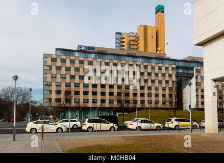 Bürogebäude am Potsdamer Platz 20150224 1 Foto Stock