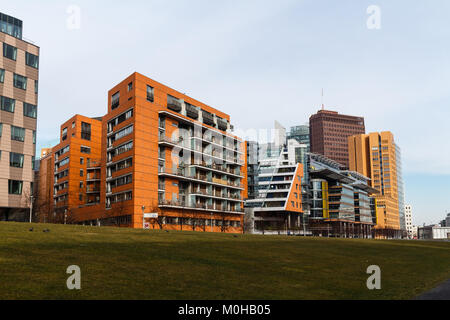 Bürogebäude am Potsdamer Platz 20150224 5 Foto Stock