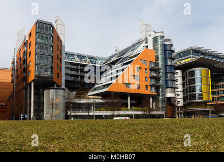 Bürogebäude am Potsdamer Platz 20150224 8 Foto Stock