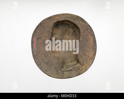 Un ritratto di Jean Auguste Dominique Ingres (1780-1867), parte della collezione Metropolitan Museum of Art. Ingres era un pittore neoclassico francese rinomato per la sua precisione, le forme idealizzate e la maestria nella ritrattistica. Foto Stock