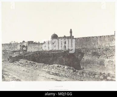 Jérusalem, Birket-Hammam-Setty-Mariam incontrato DP131286 Foto Stock