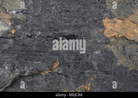 Il grasso del carbone estratto dalla Saar/ Germania per uso in background Foto Stock