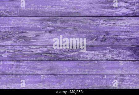 Ultra Violet pavimento in legno o a parete Foto Stock