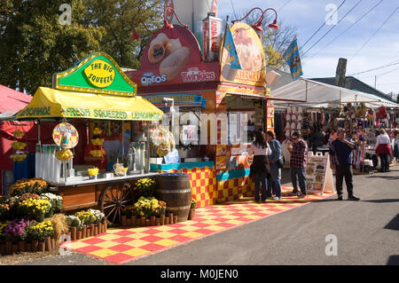 La Topsfield Fair, Topsfield, Massachusetts, STATI UNITI D'AMERICA Foto Stock