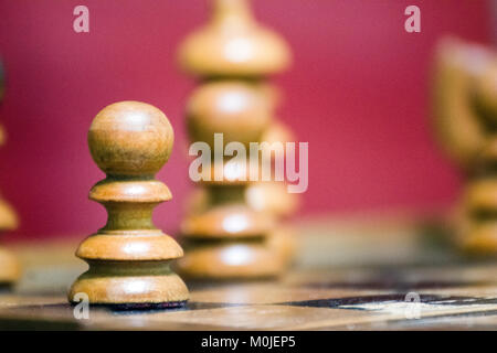 Scacchi Foto Stock