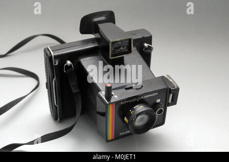 Fotocamera polaroid Foto Stock