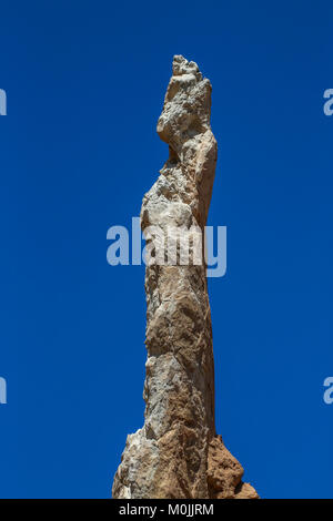 Tubo di sabbia in Kodachrome Basin Parco statale, una volta noto come Chimney Rock State Park Foto Stock