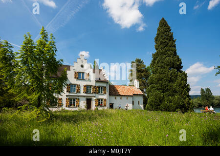 Werd Monastero, Stein am Rhein, canton Sciaffusa, Svizzera Foto Stock