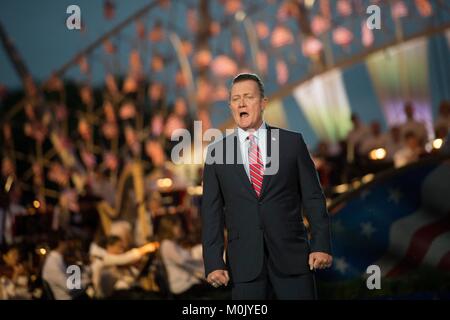 Attore Robert Patrick esegue durante il National Memorial Day con un concerto presso la U.S. Capitol Prato Ovest 28 Maggio 2017 a Washington, DC. Foto Stock