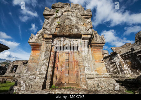 Libreria in Gopura II, Preah Vihear Tempio; Preah Vihear, Cambogia Foto Stock