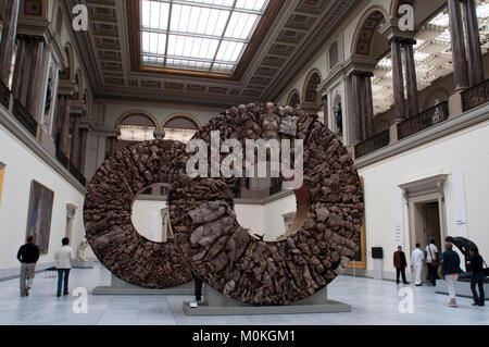 Musées Royaux des Beaux-Arts de Belgique, musei reali di Belle Arti, Rue du Musée, Bruxelles, Belgio, Europa Foto Stock