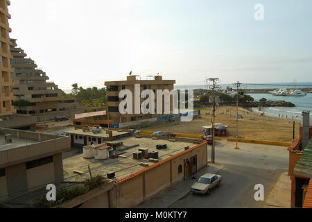 Maiquetia città costa - Venezuela Foto Stock