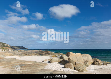 Spiaggia di luci, Danimarca, Australia occidentale Foto Stock