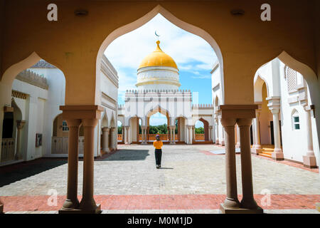 La grande moschea di architettura è uno dei I bests hanno andato nelle Filippine. Foto Stock