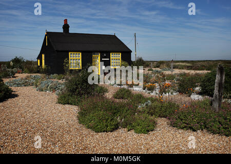 Dungeness nel Kent, Inghilterra, Gran Bretagna Foto Stock