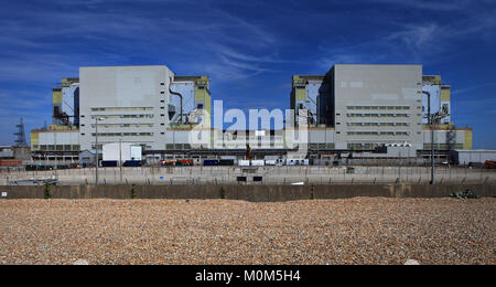 Dungeness nel Kent, Inghilterra, Gran Bretagna Foto Stock