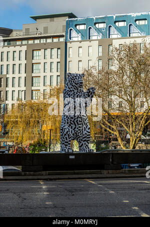 Il Cabot Circus Bristol Bear. Bristol Regno Unito Foto Stock