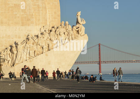 Lisbona, Dicembre 2017 Foto Stock