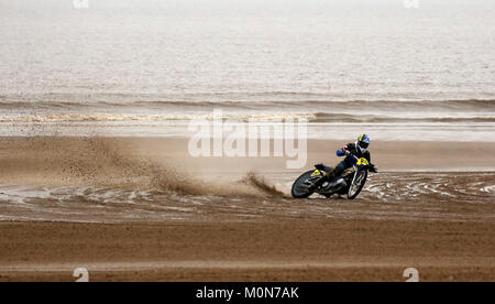 Moto Racing Mablethorpe Foto Stock