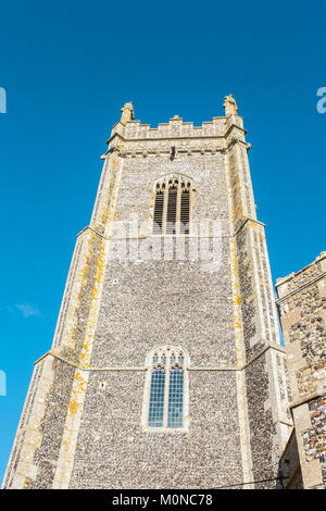 Sant'Andrea Chiesa, Walberswick Foto Stock