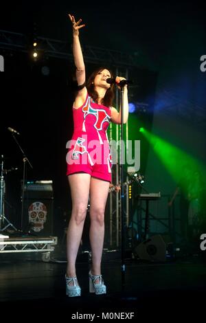 Sophie Ellis-Bextor presso il Festival Cornbury grande Tew, Oxfordshire, Regno Unito - 07 Lug 2017 Foto Stock