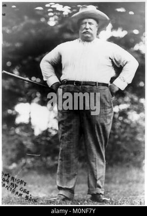 WILLIAM Howard Taft (1857-1930) 27° Presidente degli Stati Uniti, circa 1910 Foto Stock