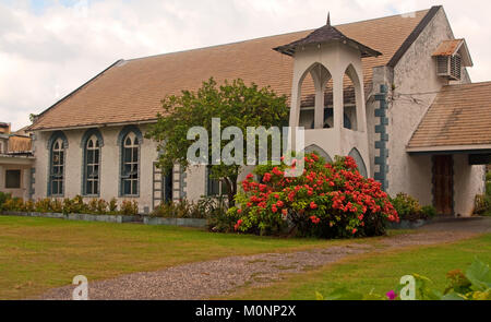 Ocho Rios, Ocho Rios Currch metodista, in Giamaica, Caraibi, West Indies, Foto Stock