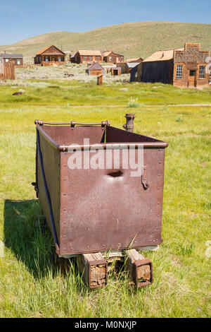 Immagine da Bodie State Historic Park vicino al lago mono e Bridgeport, California. Foto Stock