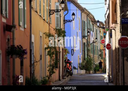 Francia,Alpes Maritimes,Mouans-Sartoux Foto Stock