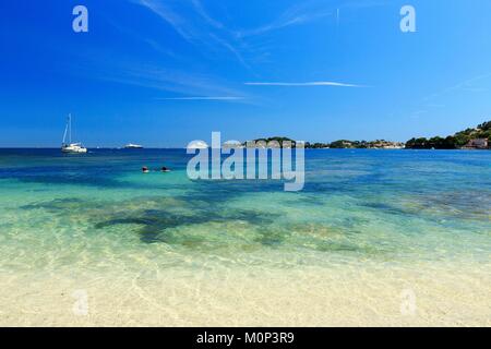 Francia,Alpes Maritimes,Beaulieu sur Mer Foto Stock