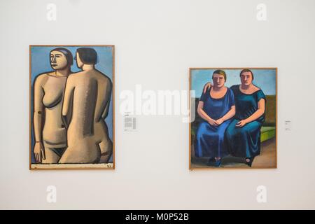 La Danimarca,Zelanda,Copenhagen,Statens Museum Kunst (Museo Nazionale delle Belle Arti) Foto Stock