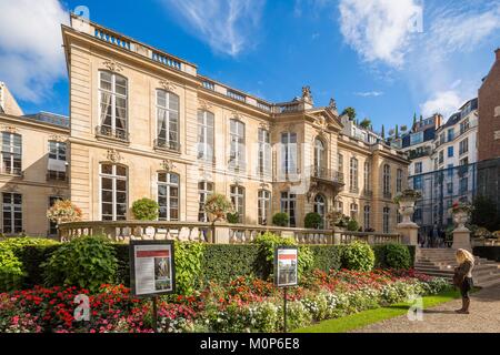 Francia,Parigi,e Giornate del Patrimonio 2017,Hotel de Matignon,Primo Ministro dell'ufficio Foto Stock