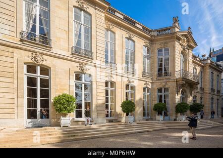 Francia,Parigi,e Giornate del Patrimonio 2017,Hotel de Matignon,Primo Ministro dell'ufficio Foto Stock