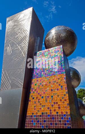 Stati Uniti,Louisiana,New Orleans,l'Armstrong Park Foto Stock