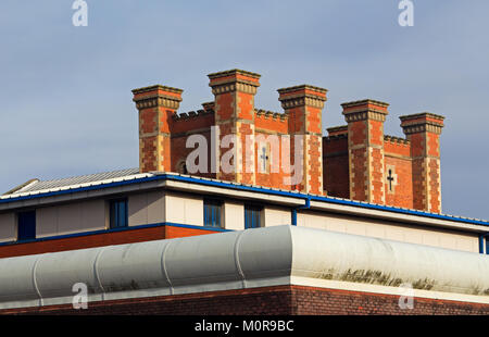 Walton Liverpool, Regno Unito. Il 24 gennaio 2018. HMP Liverpool, di una relazione di HM ispettore capo delle carceri, registrati condizioni peggiori che abbia mai visto. Credito: Ken Biggs/Alamy Live News. Foto Stock