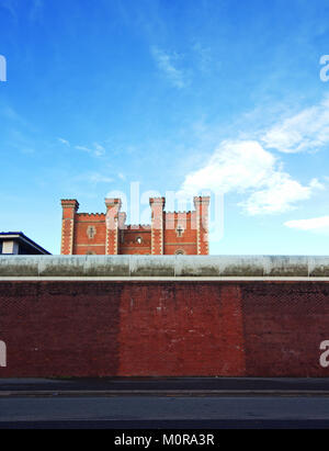 Walton Liverpool, Regno Unito. Il 24 gennaio 2018. HMP Liverpool, di una relazione di HM ispettore capo delle carceri, registrati condizioni peggiori che abbia mai visto. Credito: Ken Biggs/Alamy Live News. Foto Stock