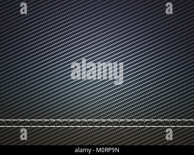 Collegate orizzontalmente in fibra di carbonio. Utile come texture di sfondo o Foto Stock