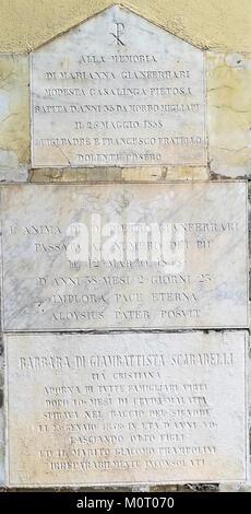 Cavriago è un comune italiano della provincia di Reggio Emilia. È conosciuta per i suoi siti storici e l'importanza agricola, parte della regione Emilia-Romagna. Foto Stock