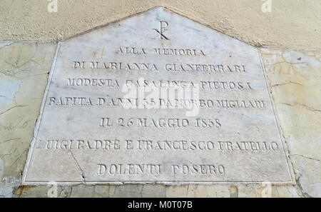 Cavriago è un comune italiano della provincia di Reggio Emilia. È conosciuta per il suo significato storico e il paesaggio agricolo, nonché per la sua vicinanza alla città di Reggio Emilia, che offre un mix di caratteristiche rurali e urbane. Foto Stock