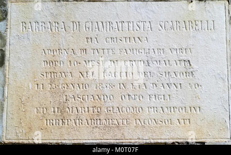 Cavriago è un comune italiano della provincia di Reggio Emilia, noto per la sua storia e il suo significato culturale nella regione Emilia-Romagna. Foto Stock